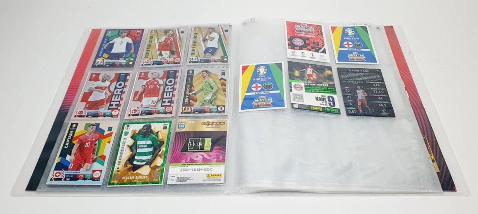 FIFA - Panini FIFA 365 Adrenalyn XL - Trading Card Collector's Album + 60 Cards - Mega Cash Sydney