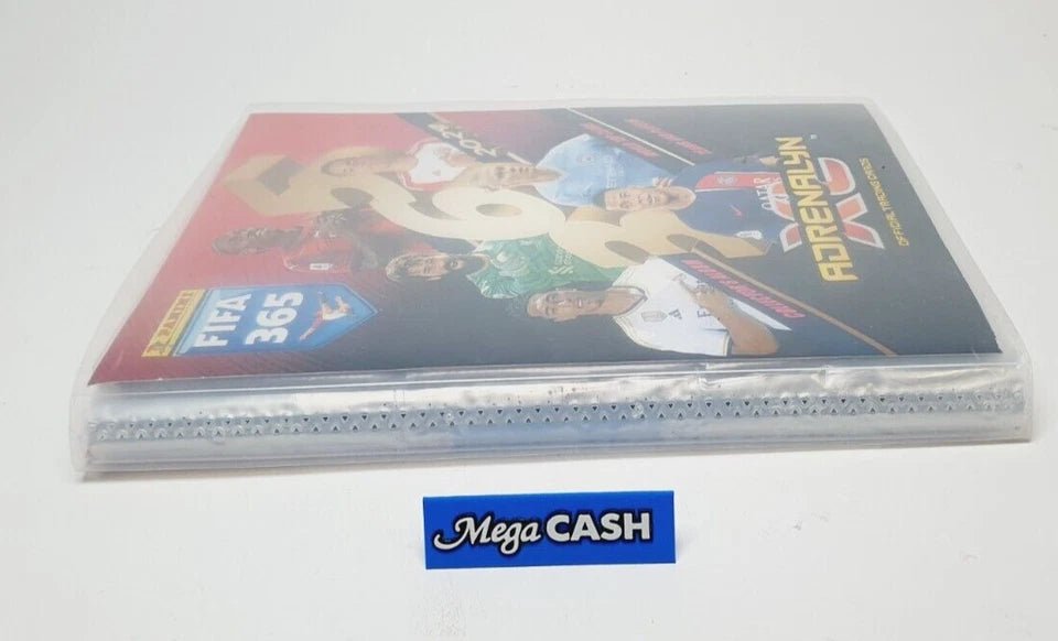 FIFA - Panini FIFA 365 Adrenalyn XL - Trading Card Collector's Album + 60 Cards - Mega Cash Sydney