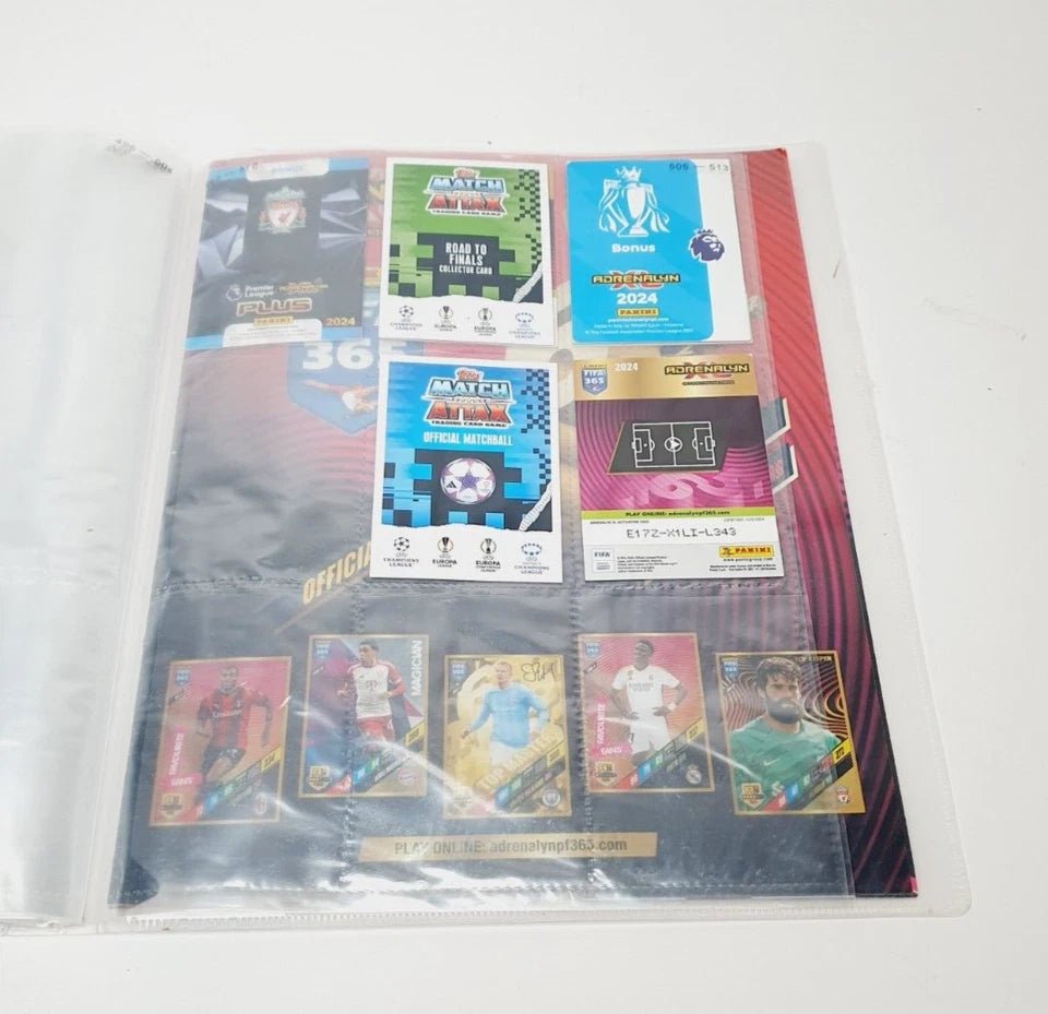 FIFA - Panini FIFA 365 Adrenalyn XL - Trading Card Collector's Album + 60 Cards - Mega Cash Sydney