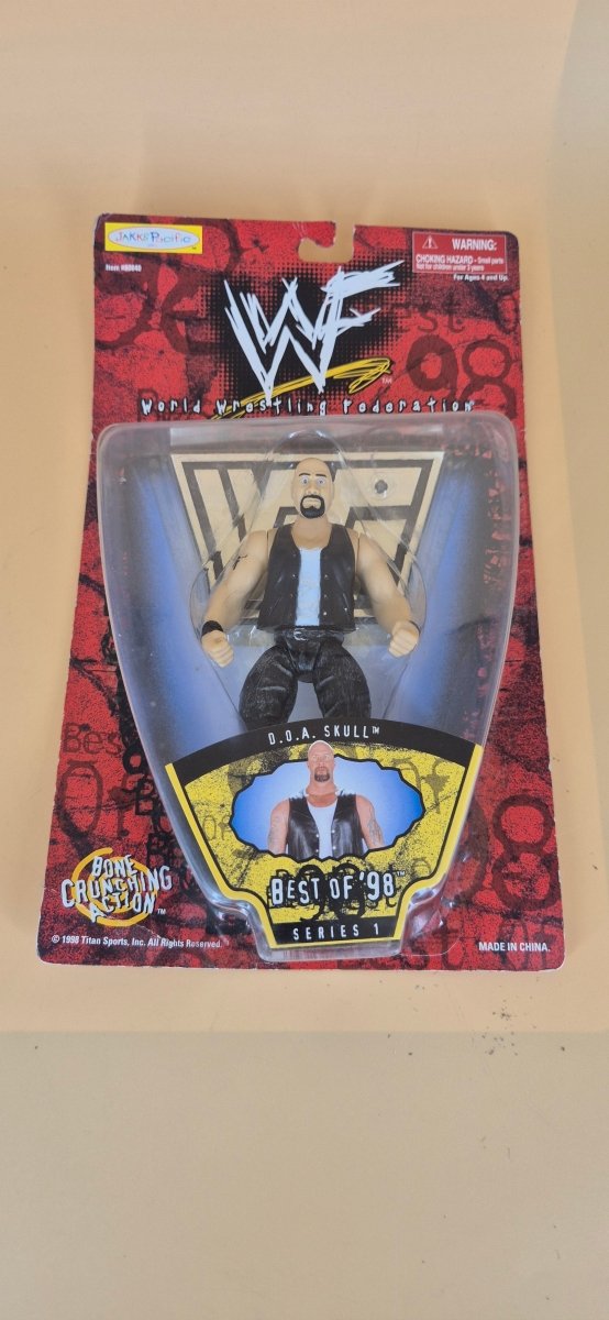 FIGURES WWF BEST OF 98 SERIES 1 - D.O.A. SKULL - Mega Cash Sydney