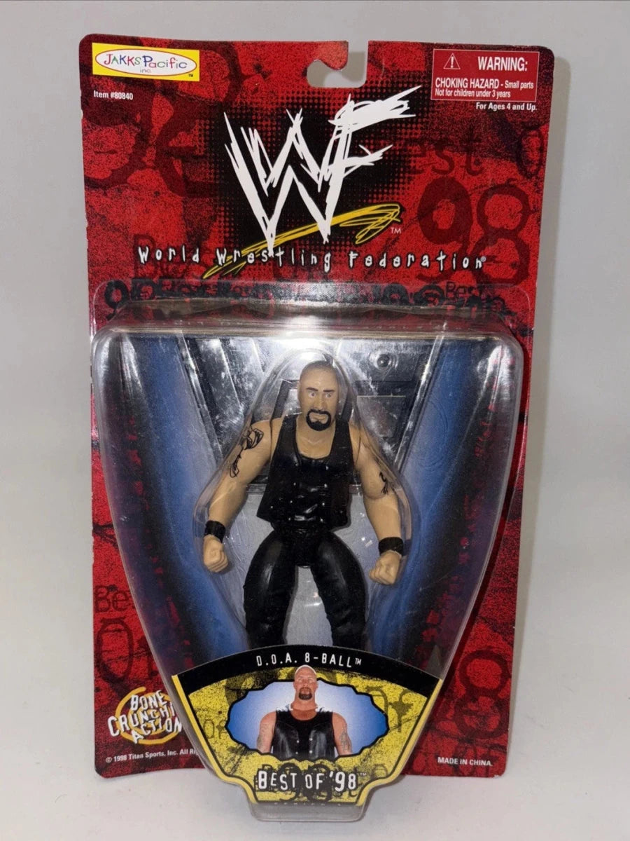 FIGURES WWF BEST OF 98 SERIES 1 - D.O.A. SKULL 8BALL - Mega Cash Sydney