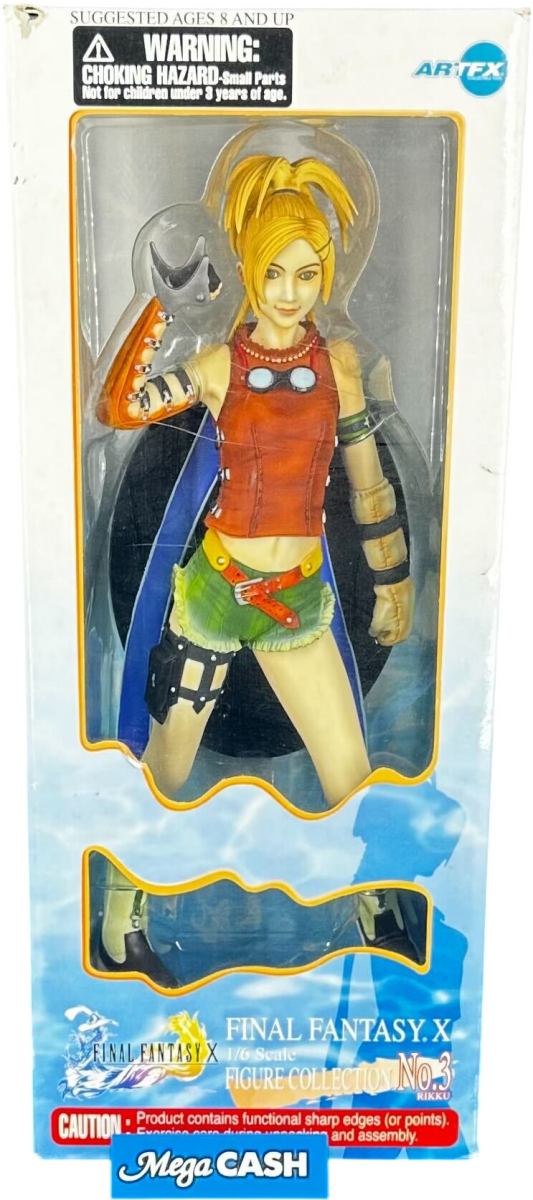 Final Fantasy X 1/6 scale ArtFX Figure No. 3 Rikku - Mega Cash Sydney