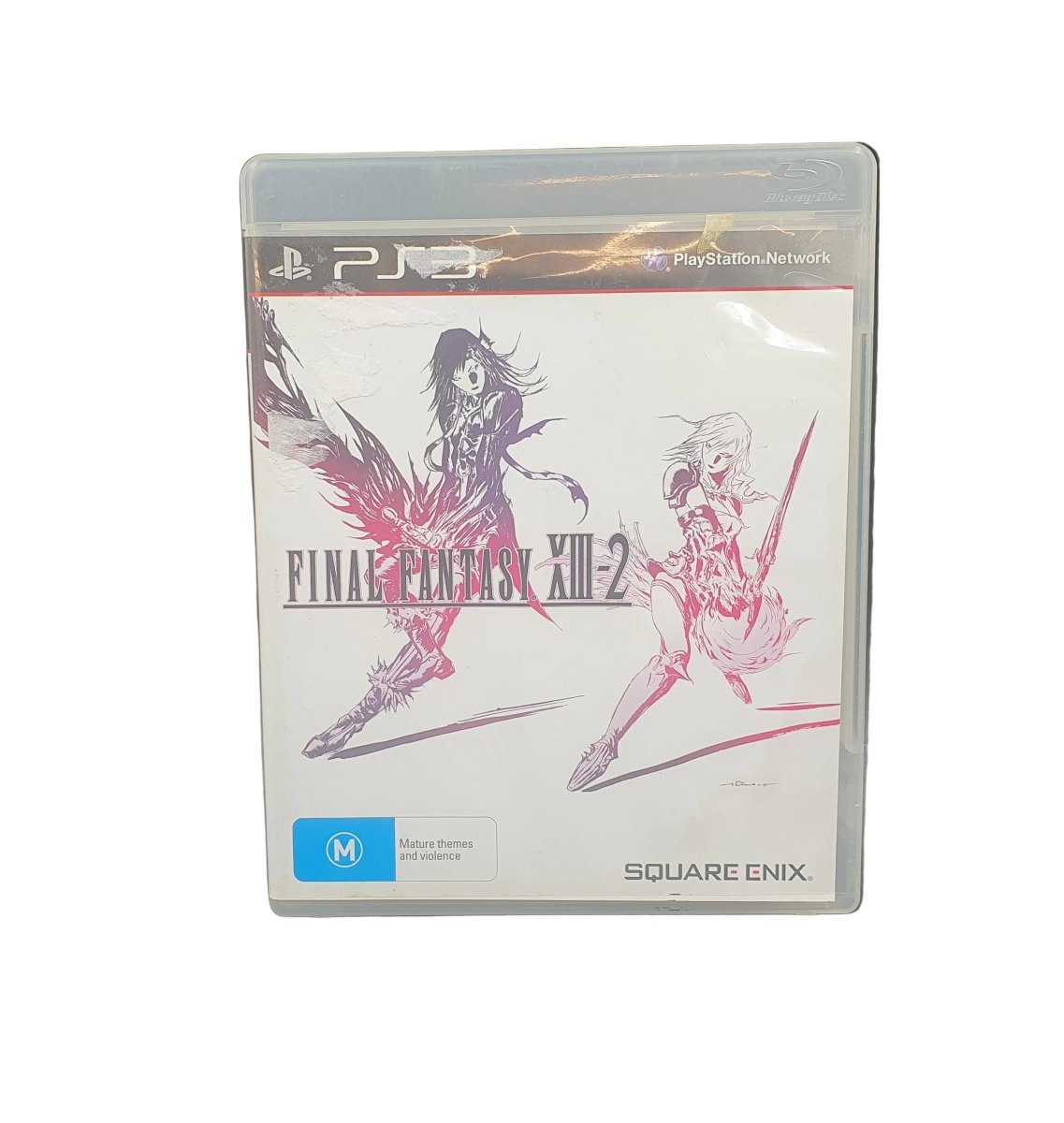 Final Fantasy - XIII - 2 (13 - 2) - PlayStation 3/PS3 Game - Mega Cash Sydney