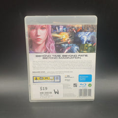 Final Fantasy - XIII - 2 (13 - 2) - PlayStation 3/PS3 Game - Mega Cash Sydney