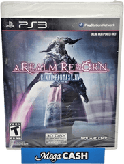 Final Fantasy XIV - A Realm Reborn - 2 - PS3 PlayStation 3 Game - NEW! Sealed - Mega Cash Sydney