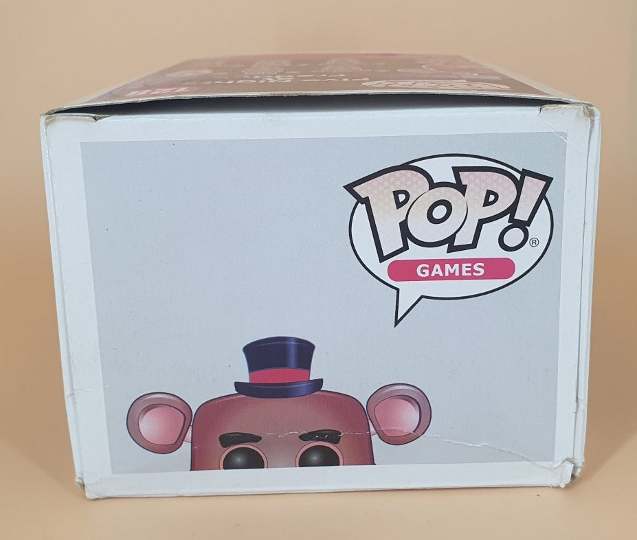 Five Nights at Freddy - Funko POP! Game - Toy Freddy - Figure 128 - Mega Cash Sydney