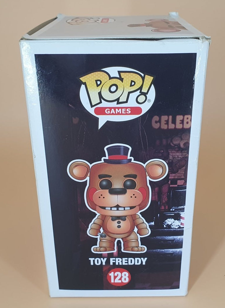 Five Nights at Freddy - Funko POP! Game - Toy Freddy - Figure 128 - Mega Cash Sydney