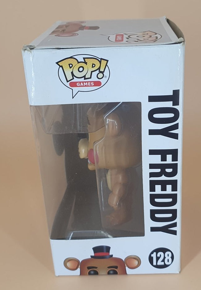 Five Nights at Freddy - Funko POP! Game - Toy Freddy - Figure 128 - Mega Cash Sydney