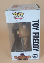 Five Nights at Freddy - Funko POP! Game - Toy Freddy - Figure 128 - Mega Cash Sydney