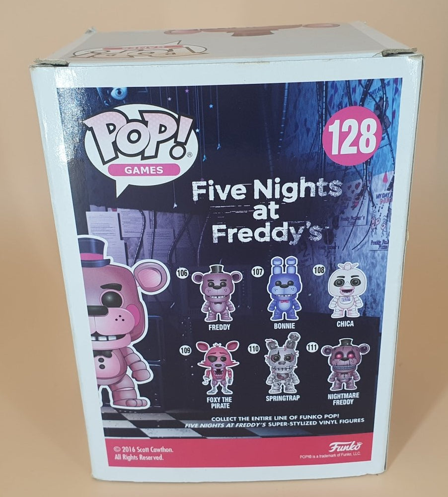 Five Nights at Freddy - Funko POP! Game - Toy Freddy - Figure 128 - Mega Cash Sydney