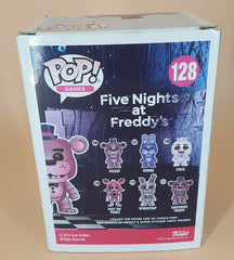 Five Nights at Freddy - Funko POP! Game - Toy Freddy - Figure 128 - Mega Cash Sydney