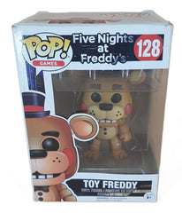 Five Nights at Freddy - Funko POP! Game - Toy Freddy - Figure 128 - Mega Cash Sydney