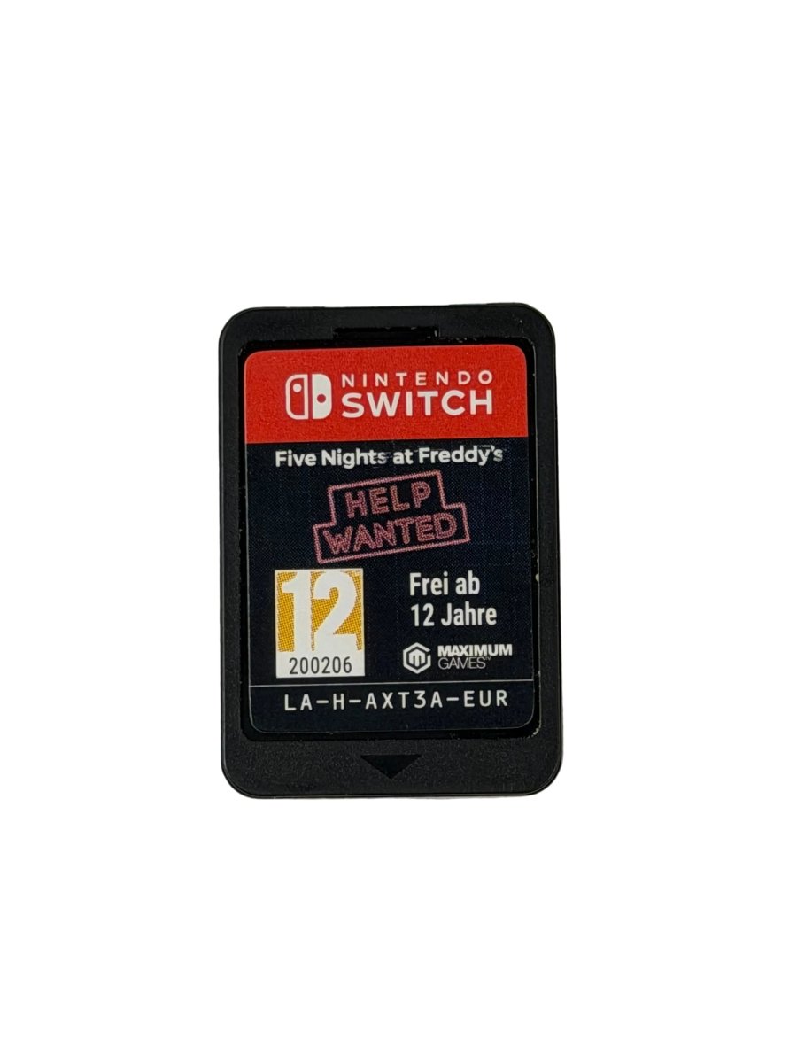 Five Nights At Freddy’s Help Wanted Switch Game Cartridge Only - Mega Cash Sydney