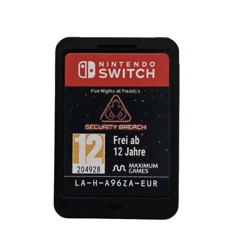 Five Nights at Freddy’s Security Breach - Nintendo Switch Game Cartridge - Mega Cash Sydney