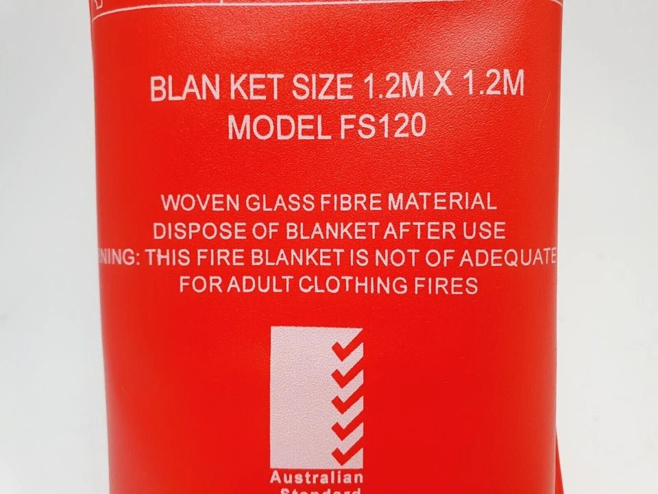 FLAMESTOP - 1.2m × 1.2m Fire Blanket - FS120 - Mega Cash Sydney