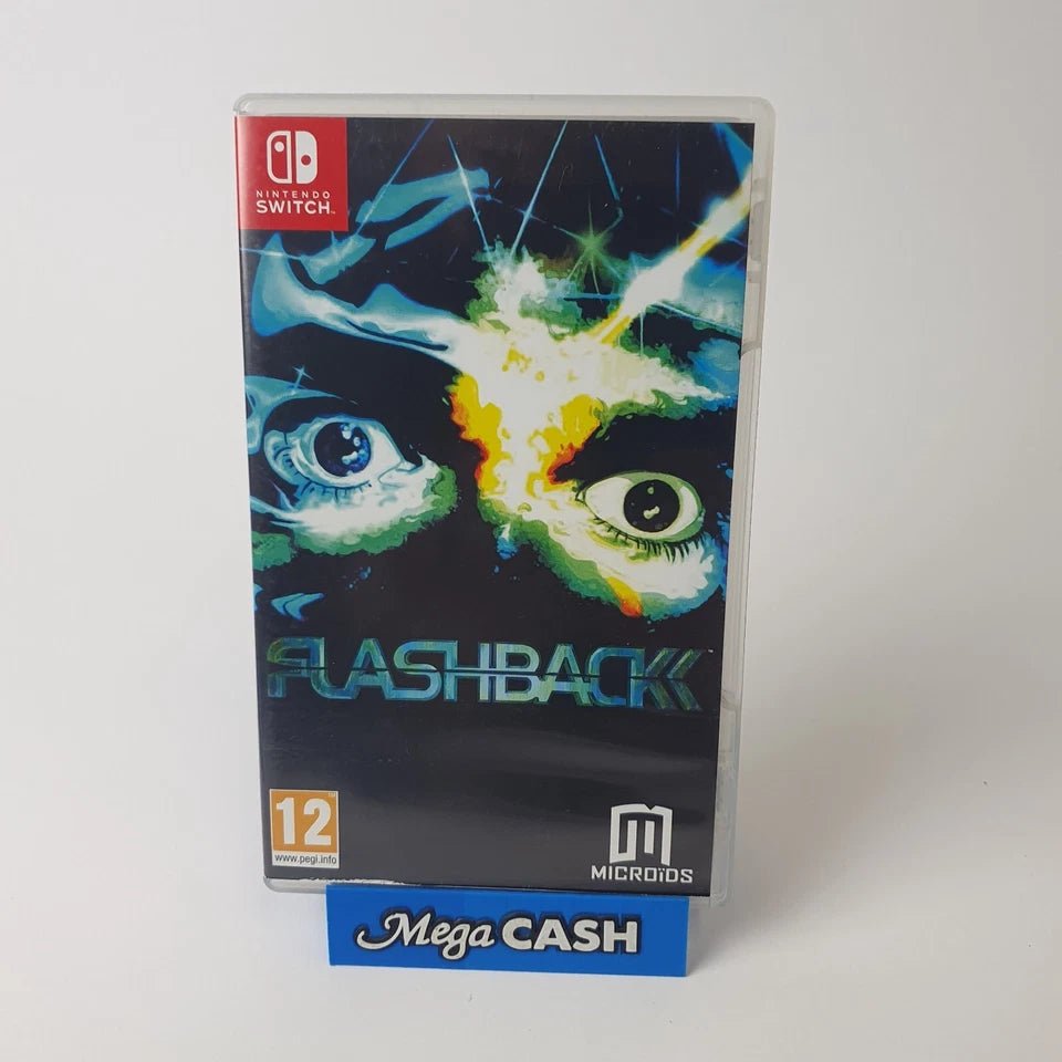 Flashback : 25th Anniversary - Collectors Edition - Nintendo Switch Game - Mega Cash Sydney