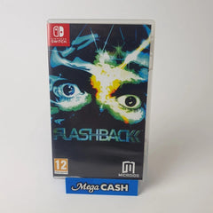 Flashback : 25th Anniversary - Collectors Edition - Nintendo Switch Game - Mega Cash Sydney