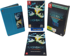 Flashback : 25th Anniversary - Collectors Edition - Nintendo Switch Game - Mega Cash Sydney