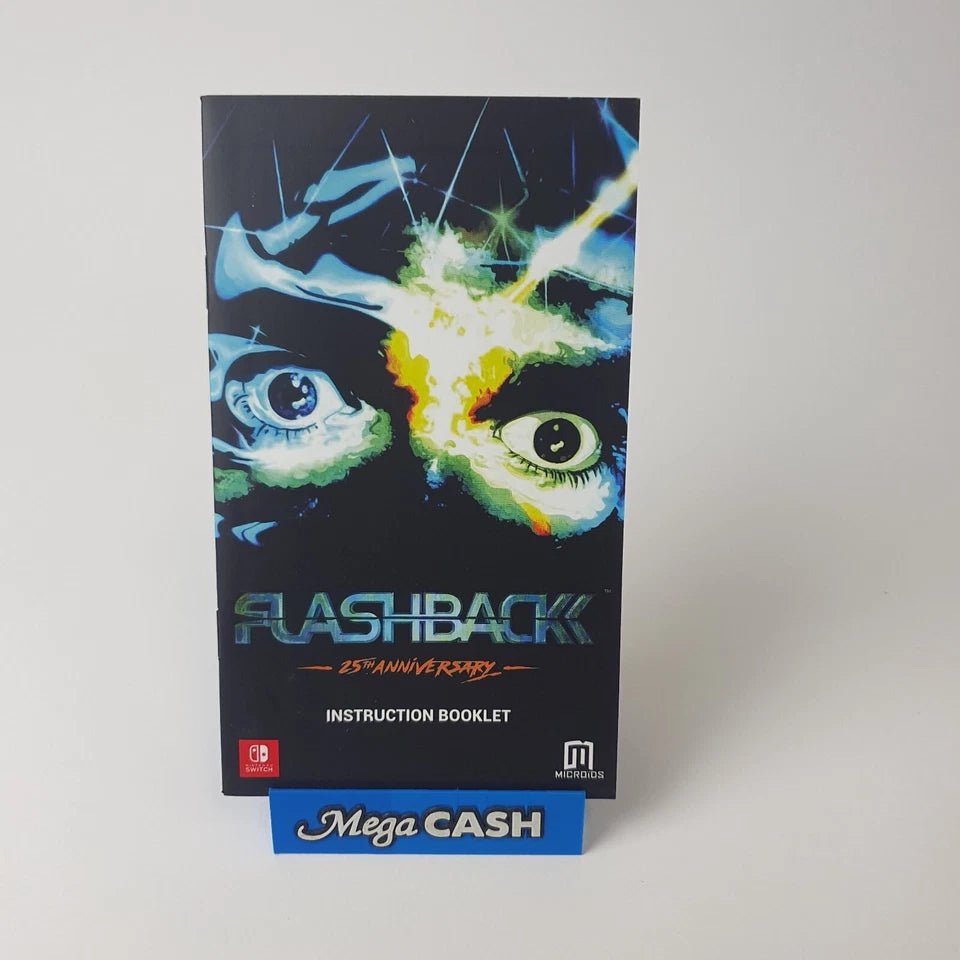 Flashback : 25th Anniversary - Collectors Edition - Nintendo Switch Game - Mega Cash Sydney