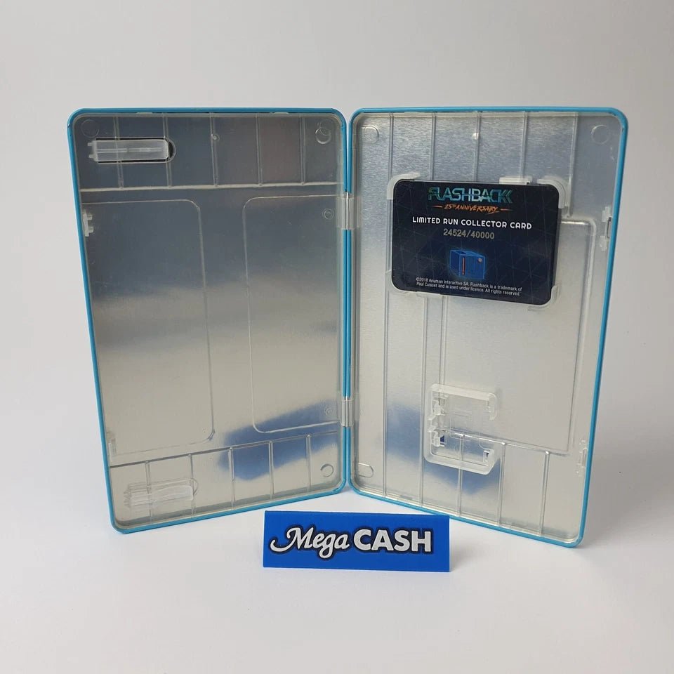 Flashback : 25th Anniversary - Collectors Edition - Nintendo Switch Game - Mega Cash Sydney