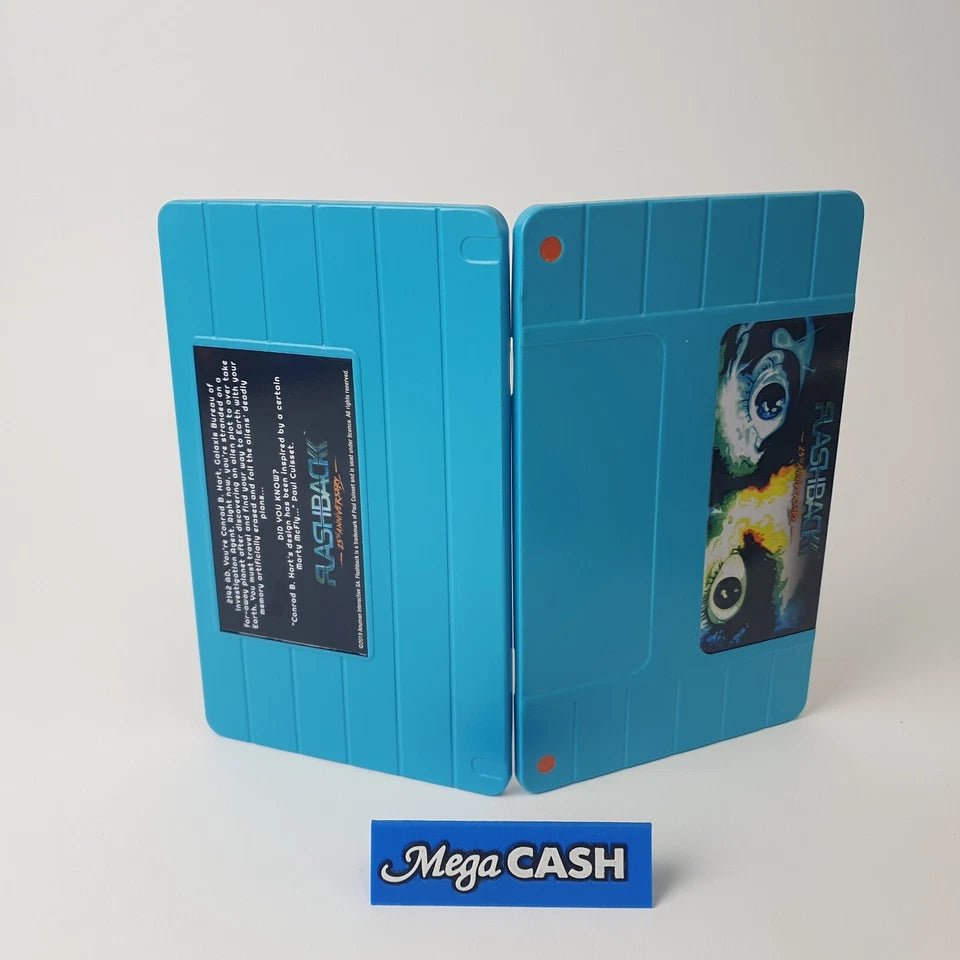 Flashback : 25th Anniversary - Collectors Edition - Nintendo Switch Game - Mega Cash Sydney
