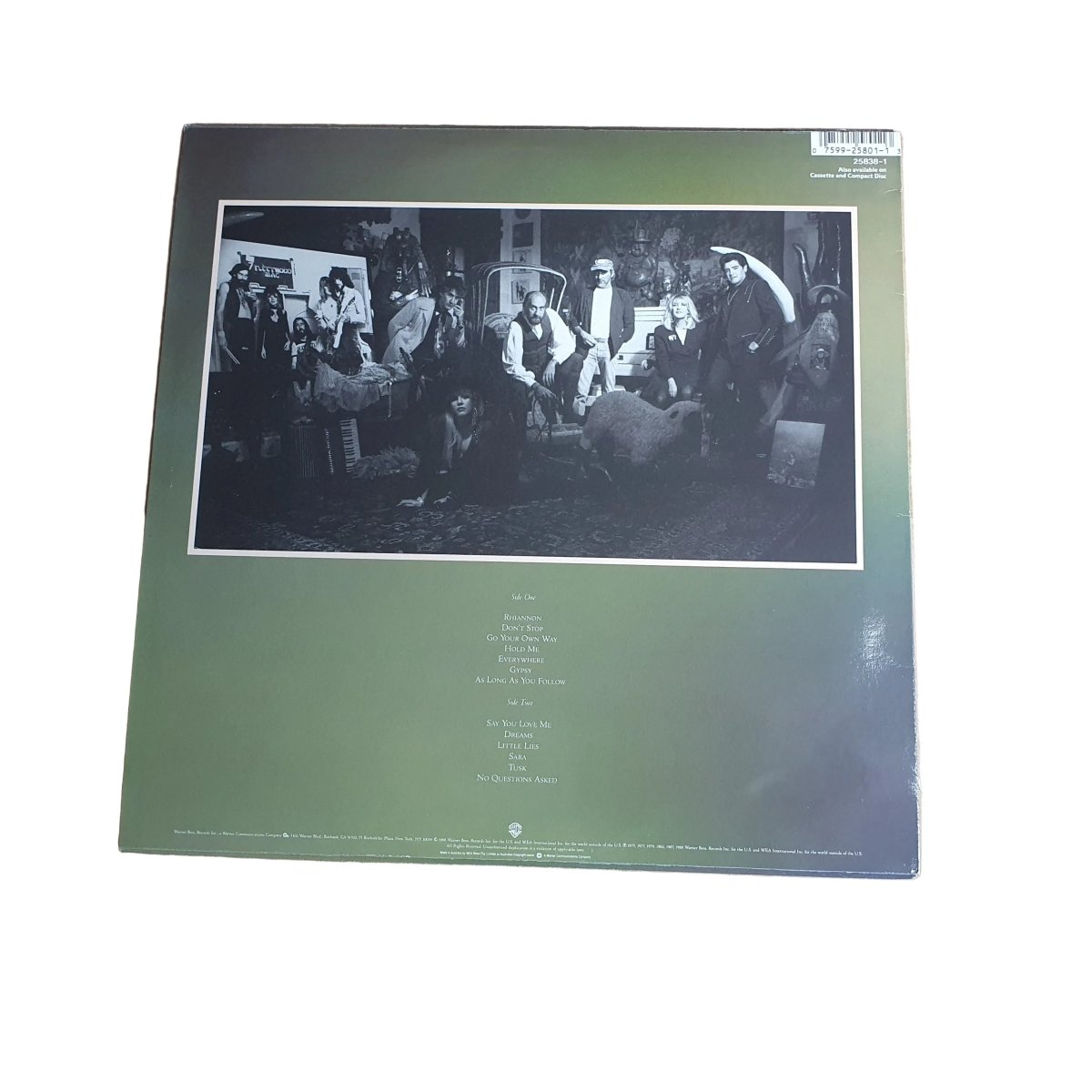 FLEETWOOD MAC - "Greatest Hits" - Record - Vinyl - 25838 - 1 - Mega Cash Sydney