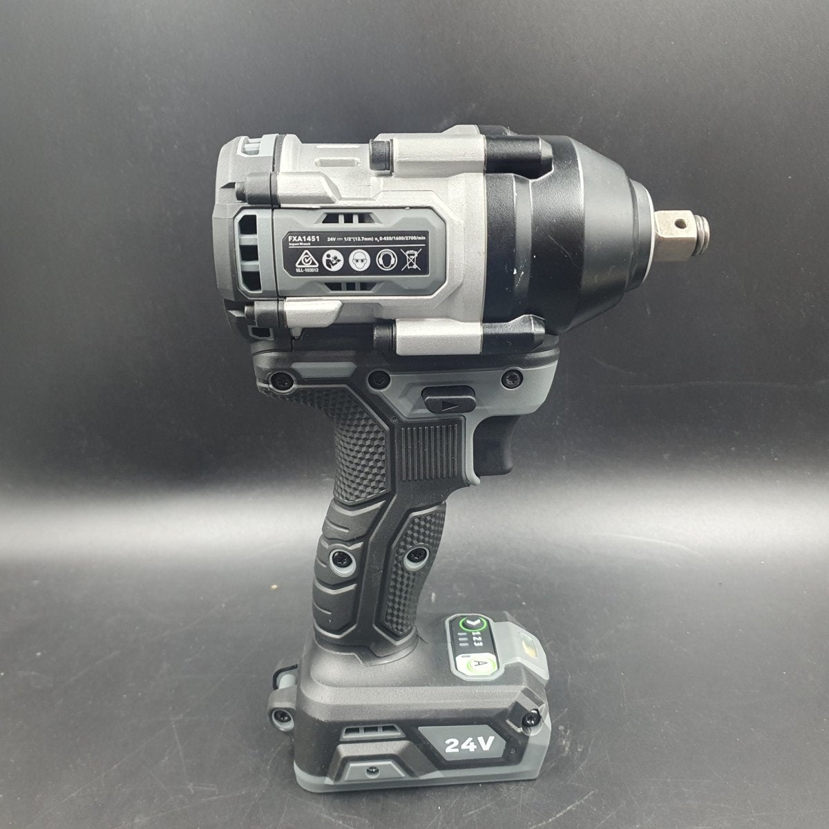 FLEX - 24V 1/2" Mid Torque Impact Wrench - Tool Only - FXA1451 - Mega Cash Sydney