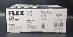 FLEX - 24V Brushless 1/4Inch Multi - Mode Eject Hex Impact Driver Skin - FXA1371A - Z - Mega Cash Sydney