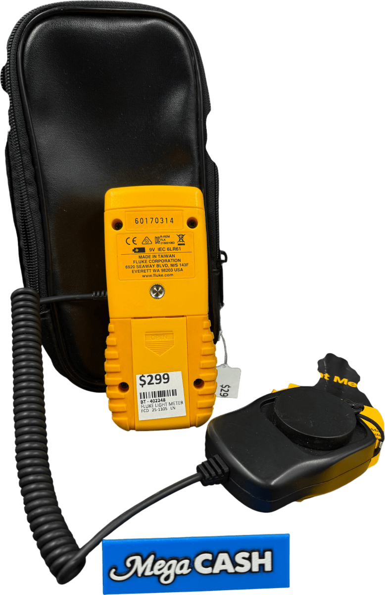 Fluke 941 Light Meter - FLU941 with Case - Mega Cash Sydney