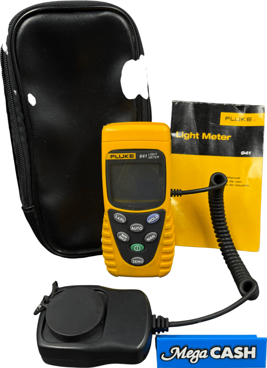 Fluke 941 Light Meter - FLU941 with Case - Mega Cash Sydney
