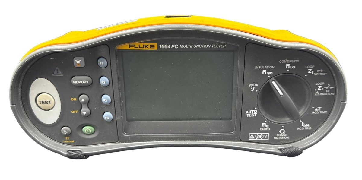 FLUKE - FLK-1664 FC/FVF AU Installation Multifunction Tester - Mega Cash Sydney