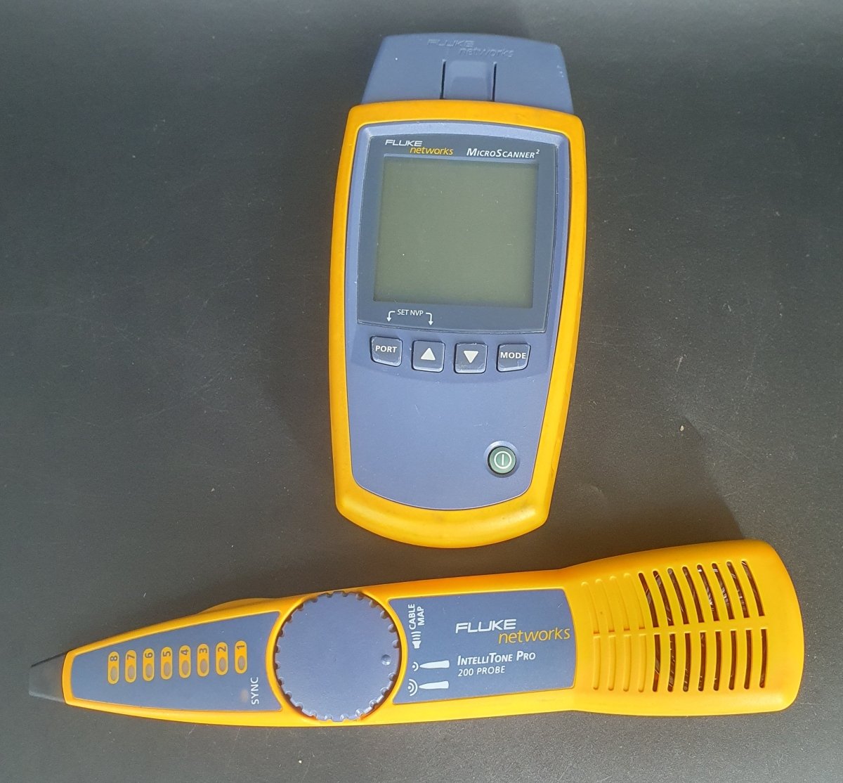 Fluke Networks MicroScanner 2 + Intellitone Pro 200 Probe - Mega Cash Sydney
