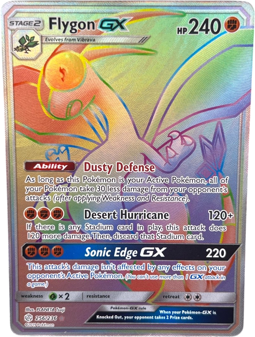 Flygon GX 256/236 Cosmic Eclipse - Mega Cash Sydney