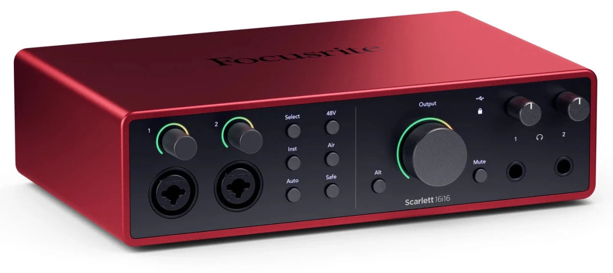 FOCUSRITE AUDIO INTERFACE SCARLETT16I16 - Mega Cash Sydney