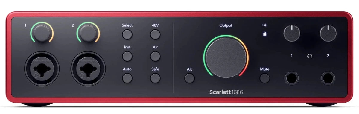 FOCUSRITE AUDIO INTERFACE SCARLETT16I16 - Mega Cash Sydney