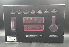 FOCUSRITE - Scarlett Solo Studio - 4th Generation - Mega Cash Sydney