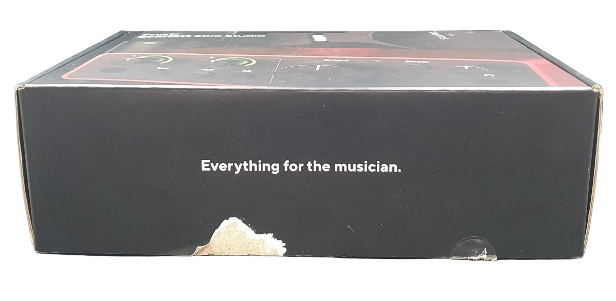 FOCUSRITE - Scarlett Solo Studio - 4th Generation - Mega Cash Sydney