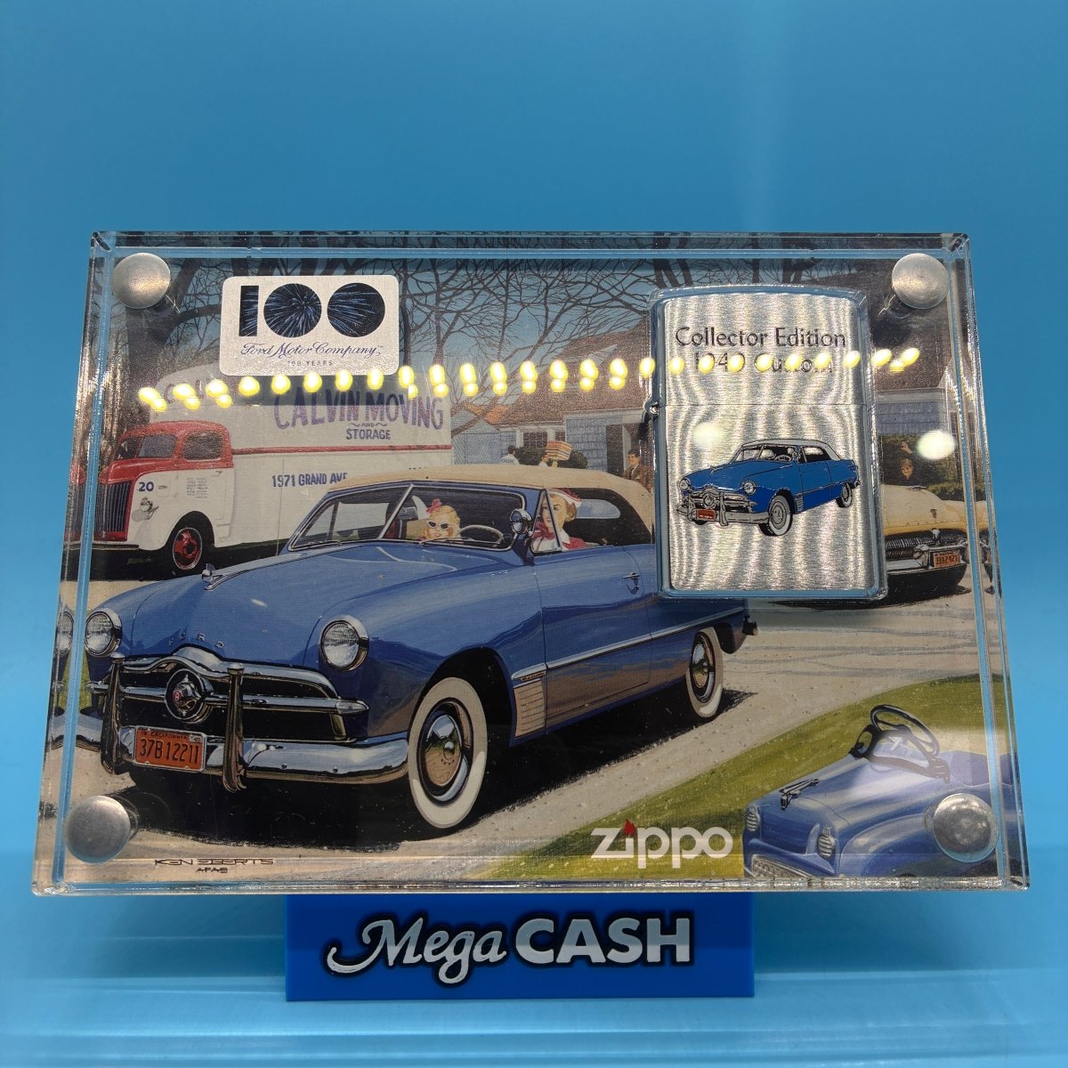 Ford 100 Year Anniversary Zippo Lighter Set - 1949 Ford - 20386 - Mega Cash Sydney