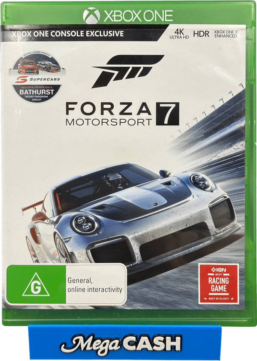 Forza 7 Motorsport - Xbox One Game - Mega Cash Sydney