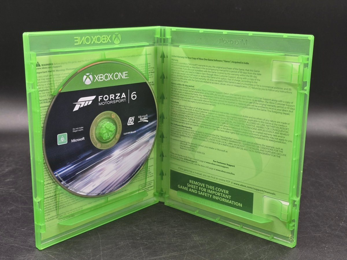 Forza Motorsport 6 - Ten Year Anniversary Edition - Xbox One Game - Mega Cash Sydney