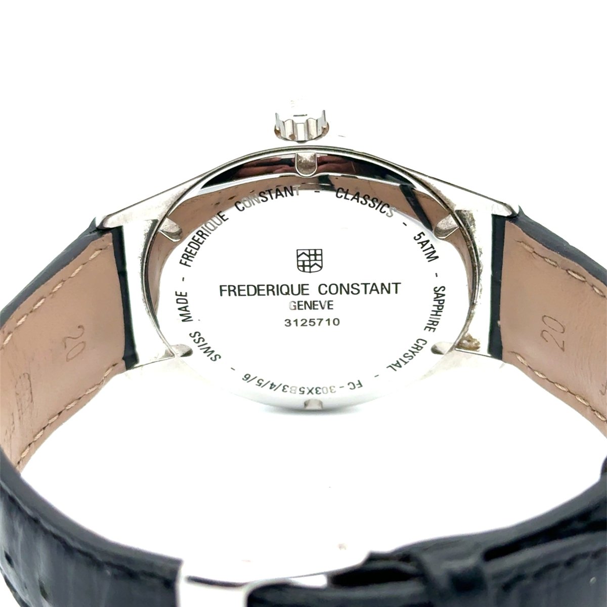 Frederique Constatnt - Geneve - 3125710 - UNISEX Watch - Mega Cash Sydney
