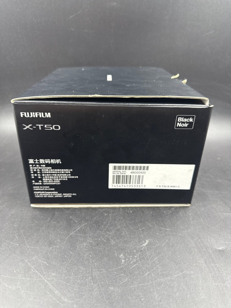 FUJIFILM - X-T50 Body - Black - Mega Cash Sydney