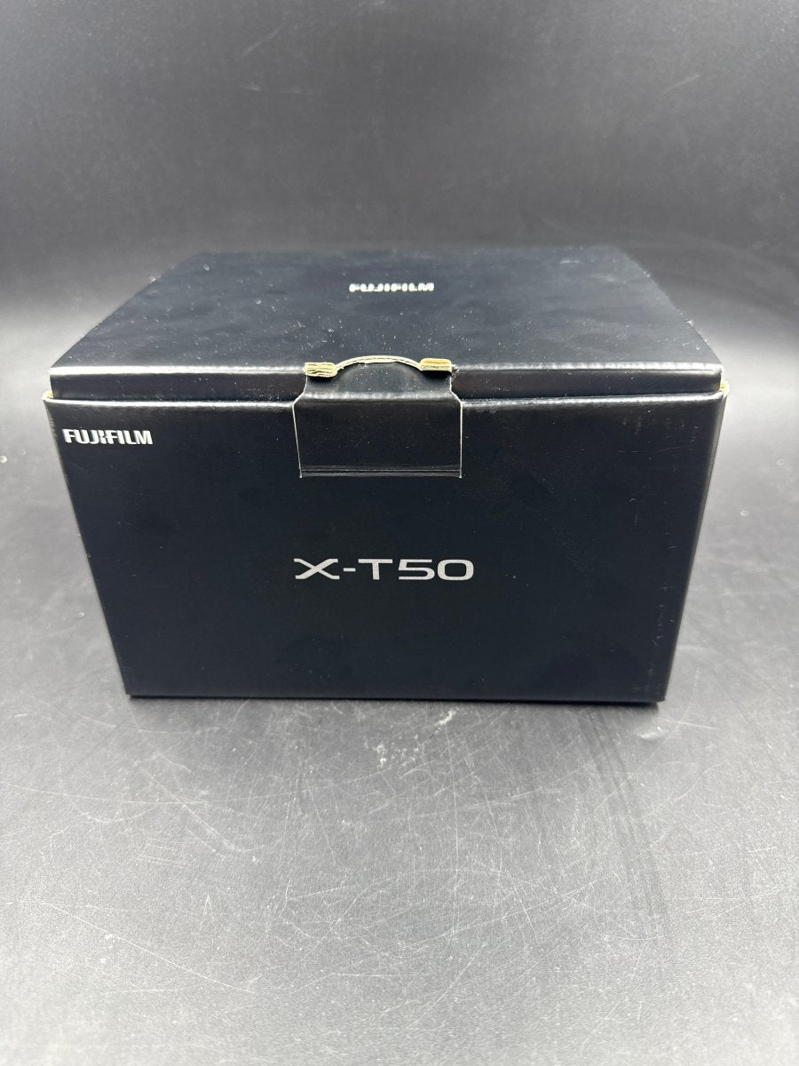FUJIFILM - X-T50 Body - Black - Mega Cash Sydney
