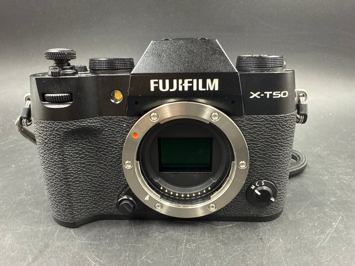 FUJIFILM - X-T50 Body - Black - Mega Cash Sydney