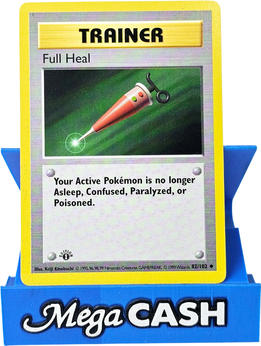 Full Heal 82/102 First 1st Edition Shadowless Base Set 1999 NM - Mega Cash Sydney