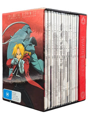 Full Metal Alchemist Complete Collector Collection - Mega Cash Sydney