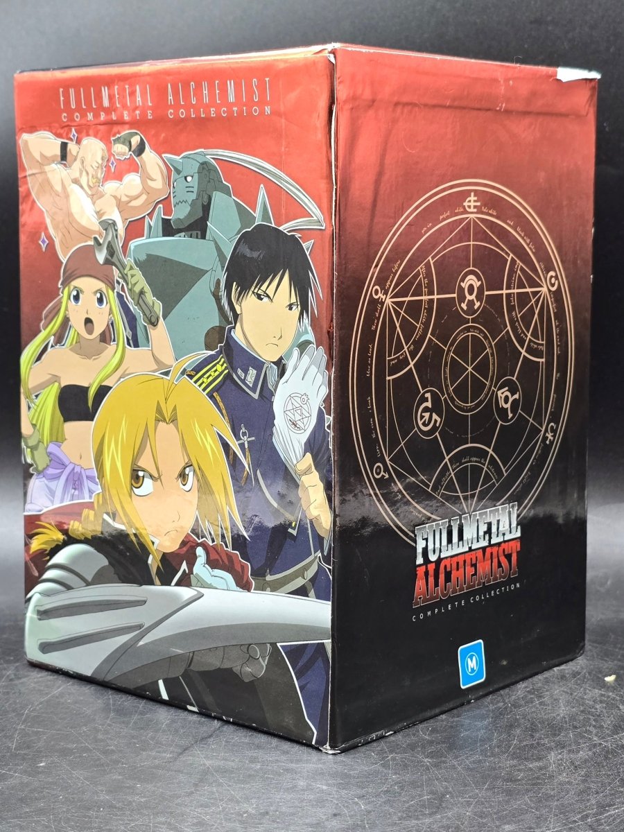 Full Metal Alchemist Complete Collector Collection - Mega Cash Sydney