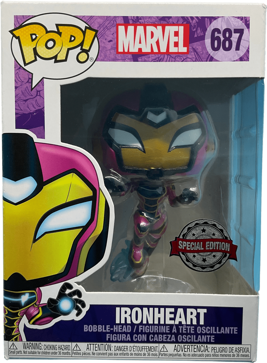 Funko Pop - 687 Ironheart Marvel - Mega Cash Sydney