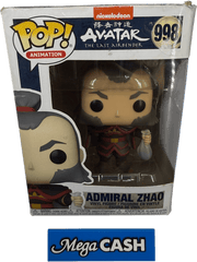 Funko POP! Animation - Avatar Admiral Zhao 998 - Mega Cash Sydney