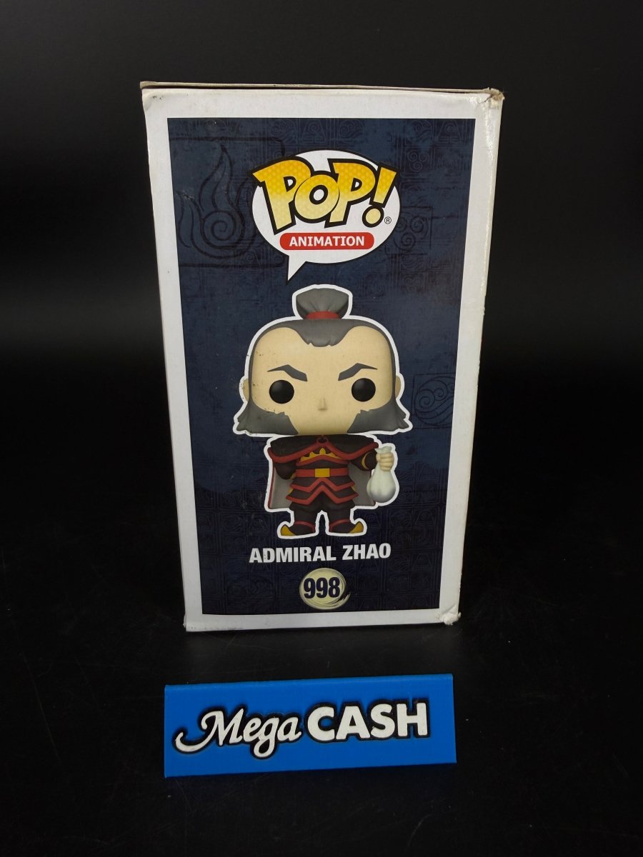 Funko POP! Animation - Avatar Admiral Zhao 998 - Mega Cash Sydney